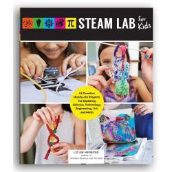 slide 1 of 2, Quarry Books Quarto Publishing Group Kids Stem Science Lab, Steam, 1 ct