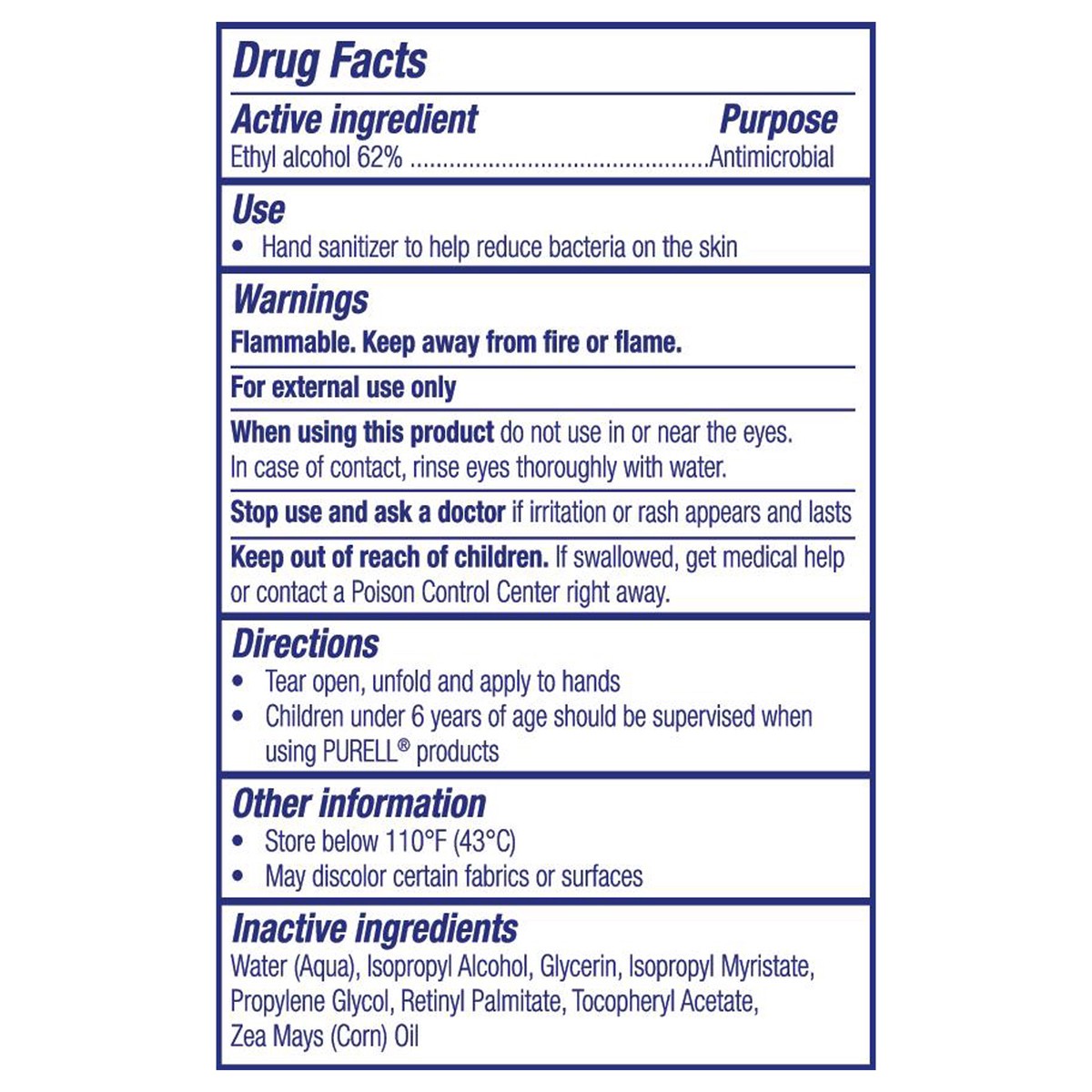 slide 7 of 9, PURELL Cottony Soft Hand Sanitizing Wipes, 24 Individually Packed Wipes, 24 ct