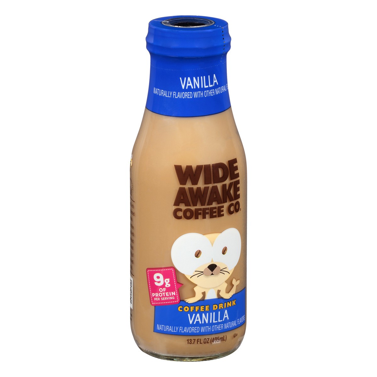 slide 9 of 11, Wide Awake Coffee Co. Coffee Drink, Vanilla - 13.7 oz, 13.7 oz