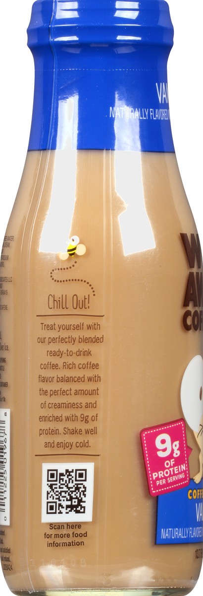 slide 3 of 11, Wide Awake Coffee Co. Coffee Drink, Vanilla - 13.7 oz, 13.7 oz