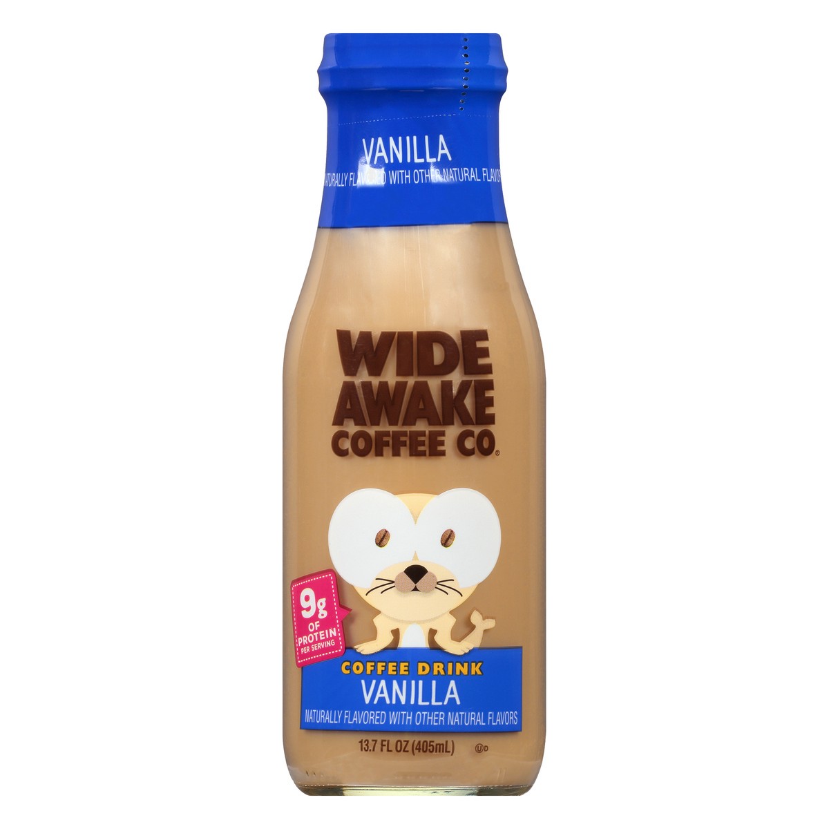 slide 7 of 11, Wide Awake Coffee Co. Coffee Drink, Vanilla - 13.7 oz, 13.7 oz