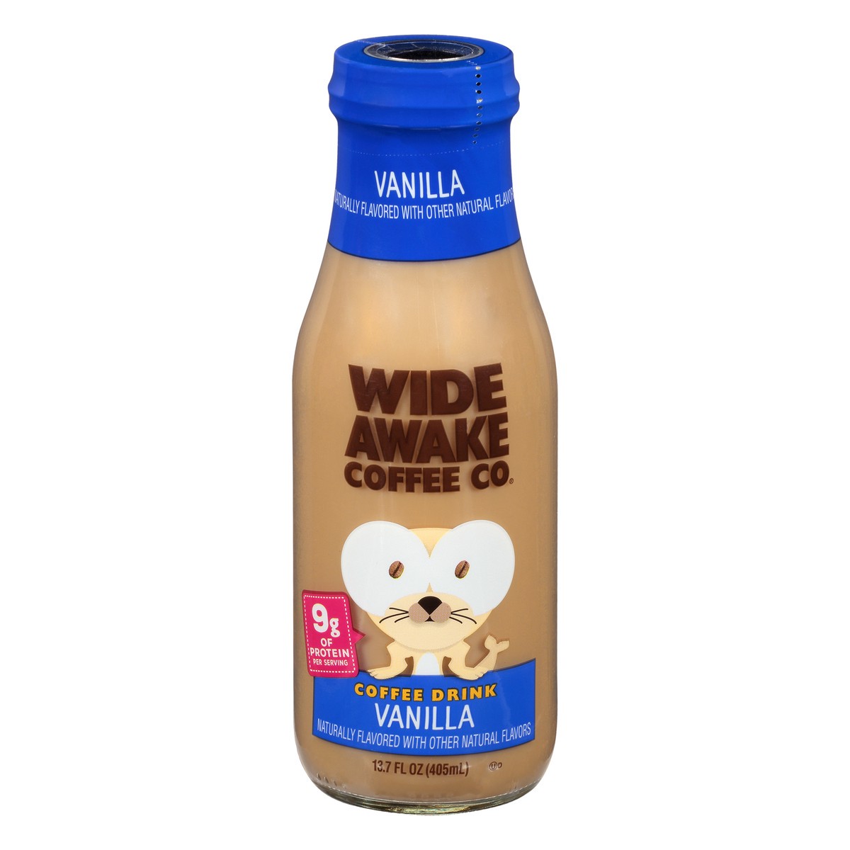 slide 1 of 11, Wide Awake Coffee Co. Coffee Drink, Vanilla - 13.7 oz, 13.7 oz