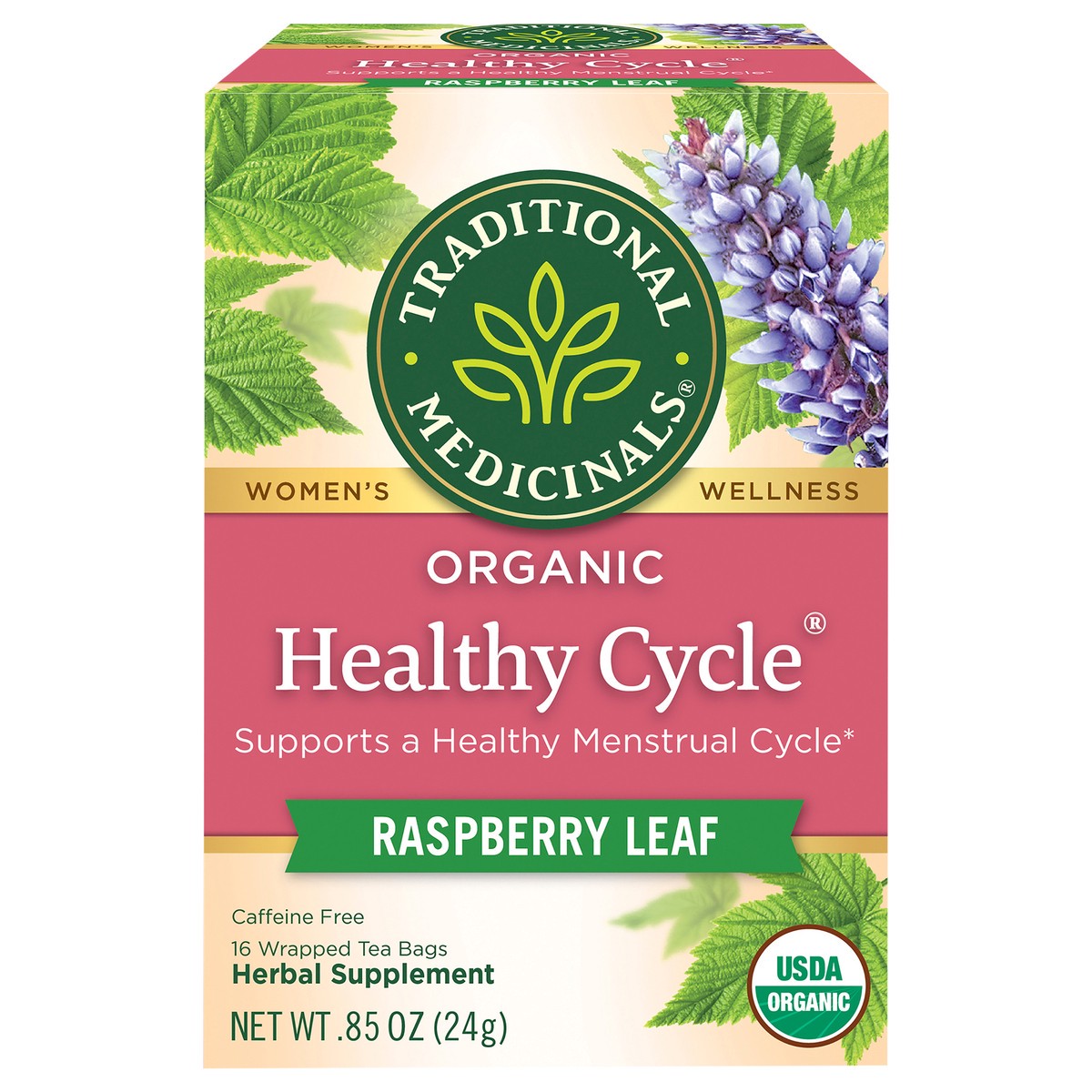 slide 1 of 1, Traditional Medicinals Healthy Cycle - 16 ct, 16 ct