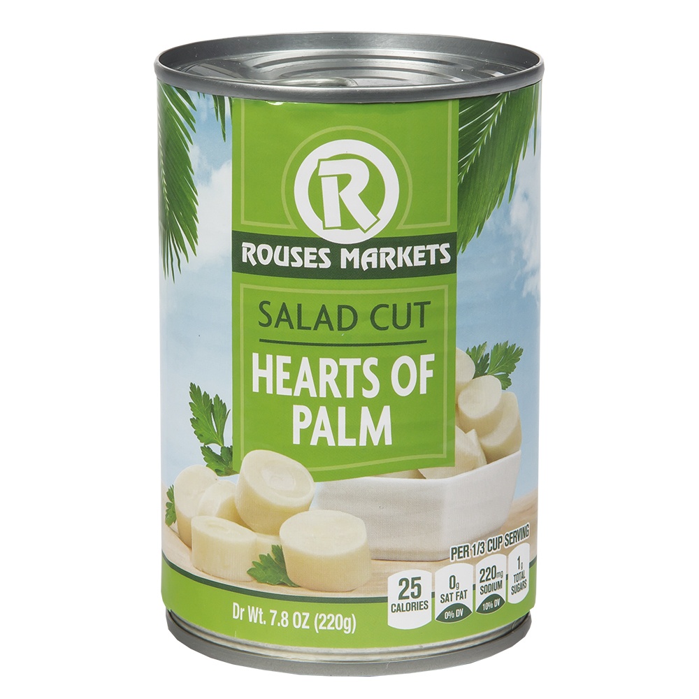 slide 1 of 1, Rouses Cut Hearts Of Palm, 14.1 oz