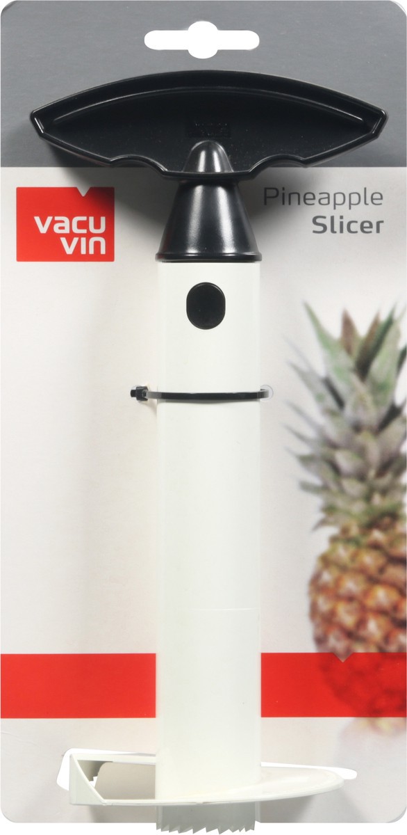 slide 6 of 9, Vacu Vin Vacuvin Pineapple Slicer, 1 ct