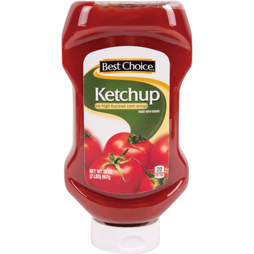 slide 1 of 1, Best Choice Easy Squeeze Ketchup, 32 oz