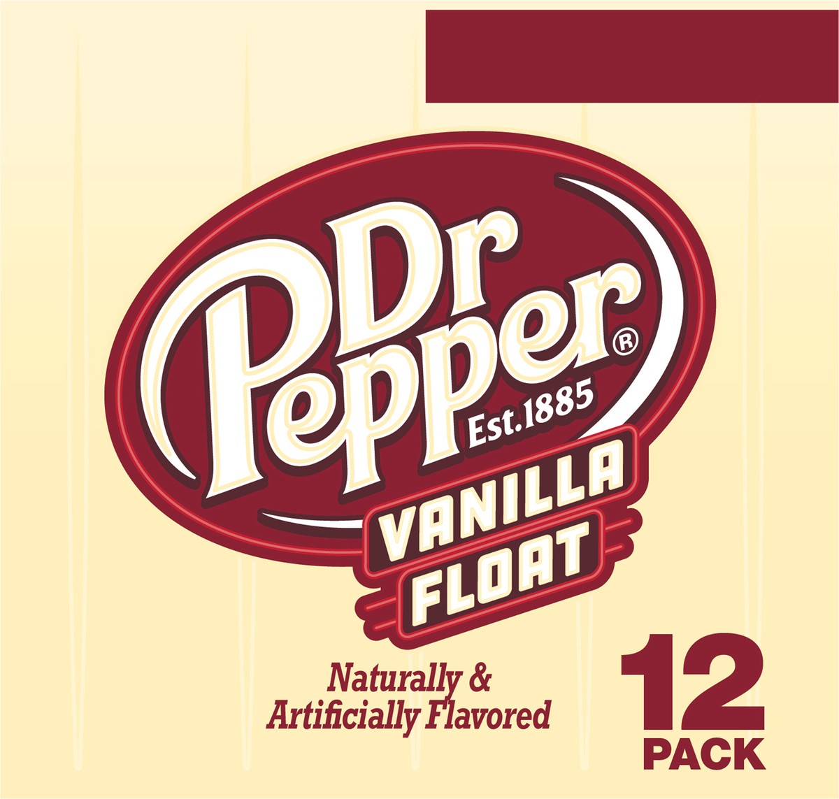 slide 2 of 9, Dr Pepper Vanilla Float Soda- 12 ct, 12 ct