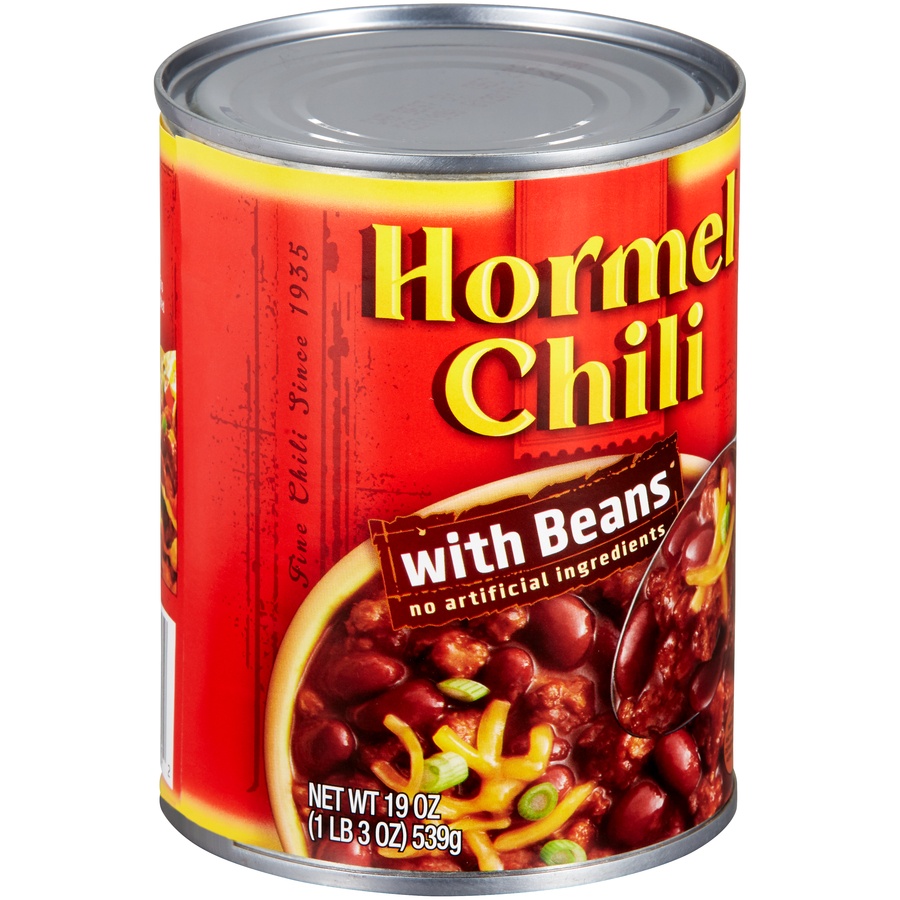 slide 2 of 6, Hormel Chili with Beans, 19 oz