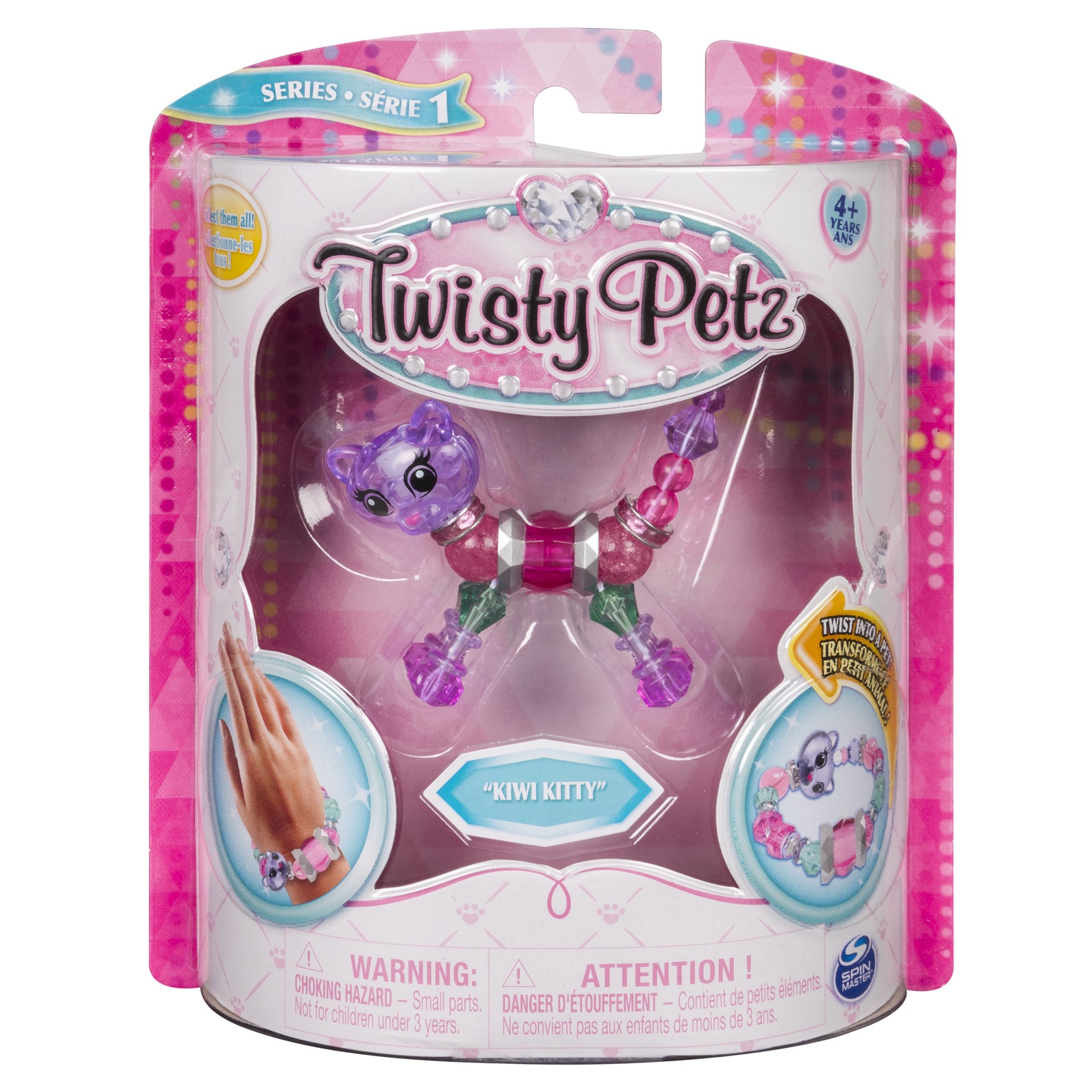 slide 5 of 5, Twisty Petz - Single Character Bracelet for Kids (Style may vary), 1 ct