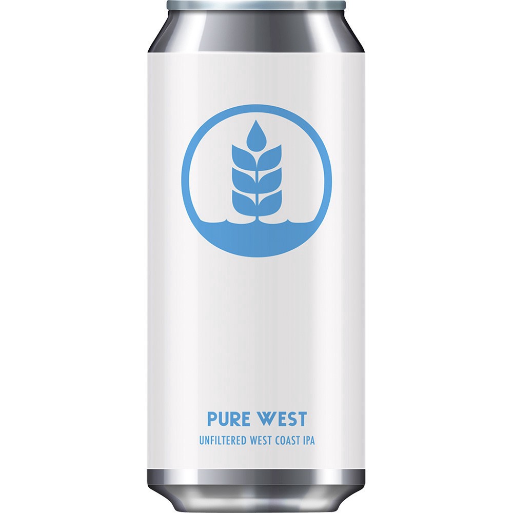 slide 1 of 1, Pure Project West Coast IPA Pure West Beer 4 - 1 pt Cans, 4 ct