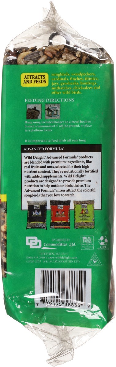 slide 15 of 15, Wild Delight Advanced Formula Nut N' Berry Block 11 oz, 11 oz