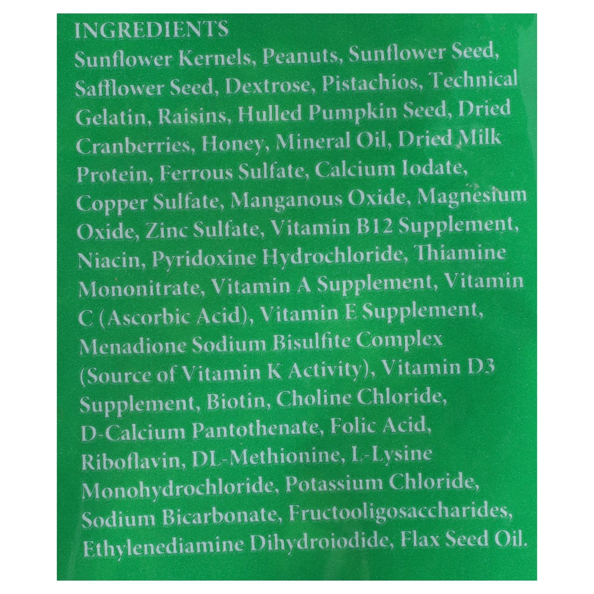 slide 5 of 15, Wild Delight Advanced Formula Nut N' Berry Block 11 oz, 11 oz