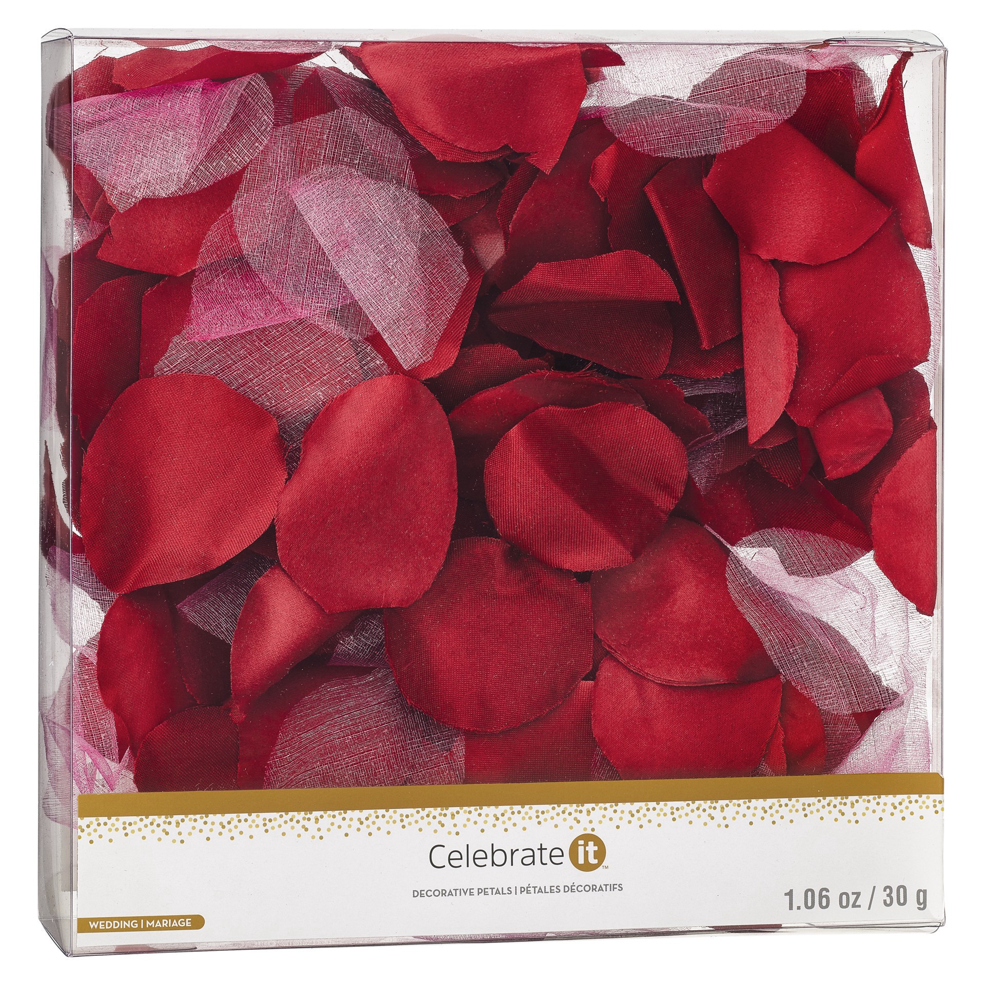 slide 2 of 3, Celebrate It Occasions Decorative Rose Petals, mega