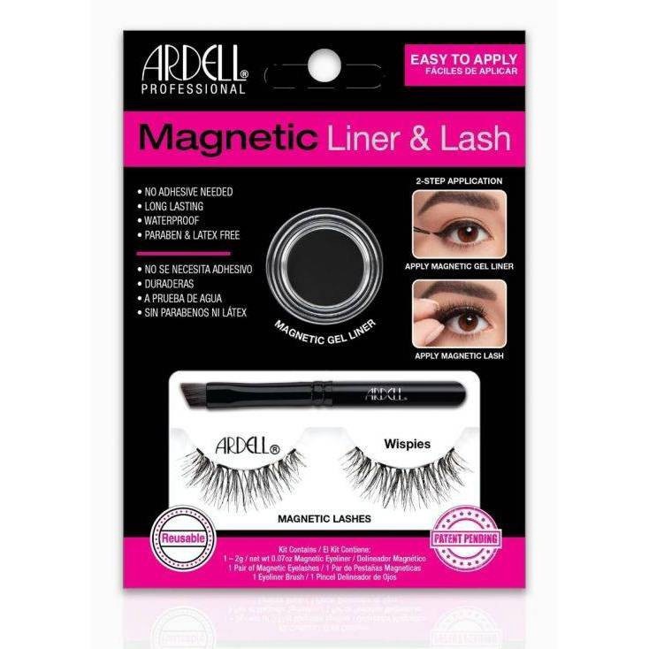 slide 1 of 3, Ardell Magnetic Lash & Liner Wispies Kit, 3 ct