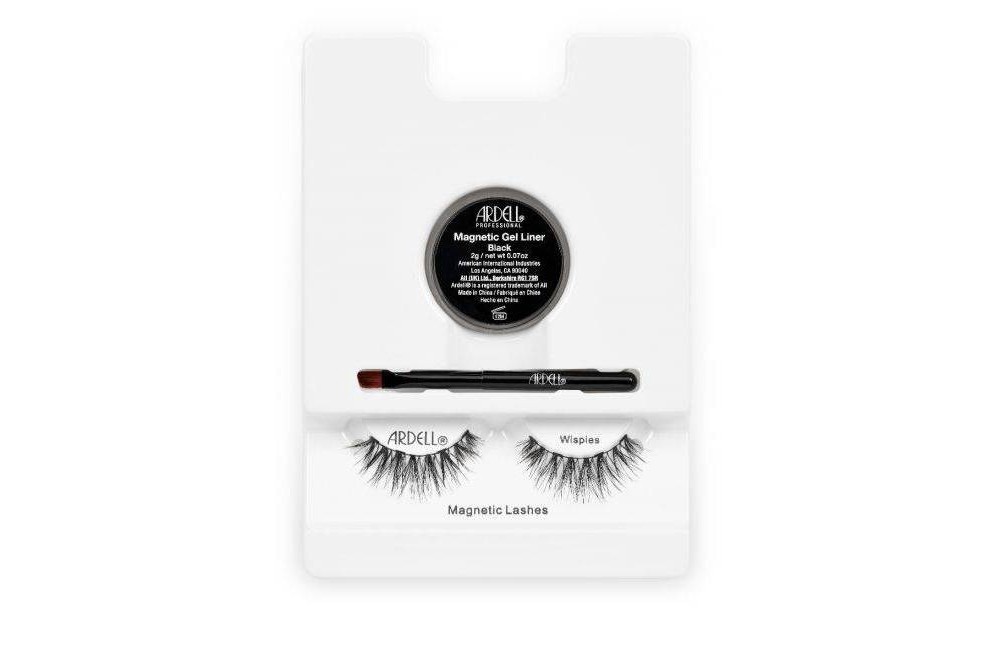 slide 3 of 3, Ardell Magnetic Lash & Liner Wispies Kit, 3 ct