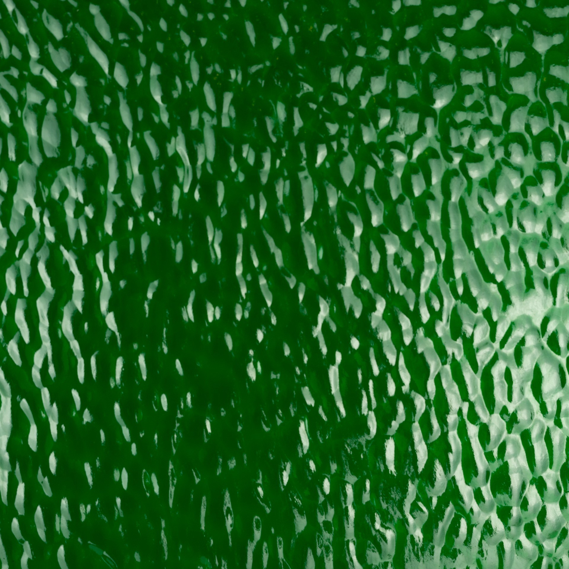 slide 3 of 3, Oceanside Glass & Tile Oceanside Compatible 12" Medium Green Hammered Fusible Stained Glass Sheet, 12 in x 12 in