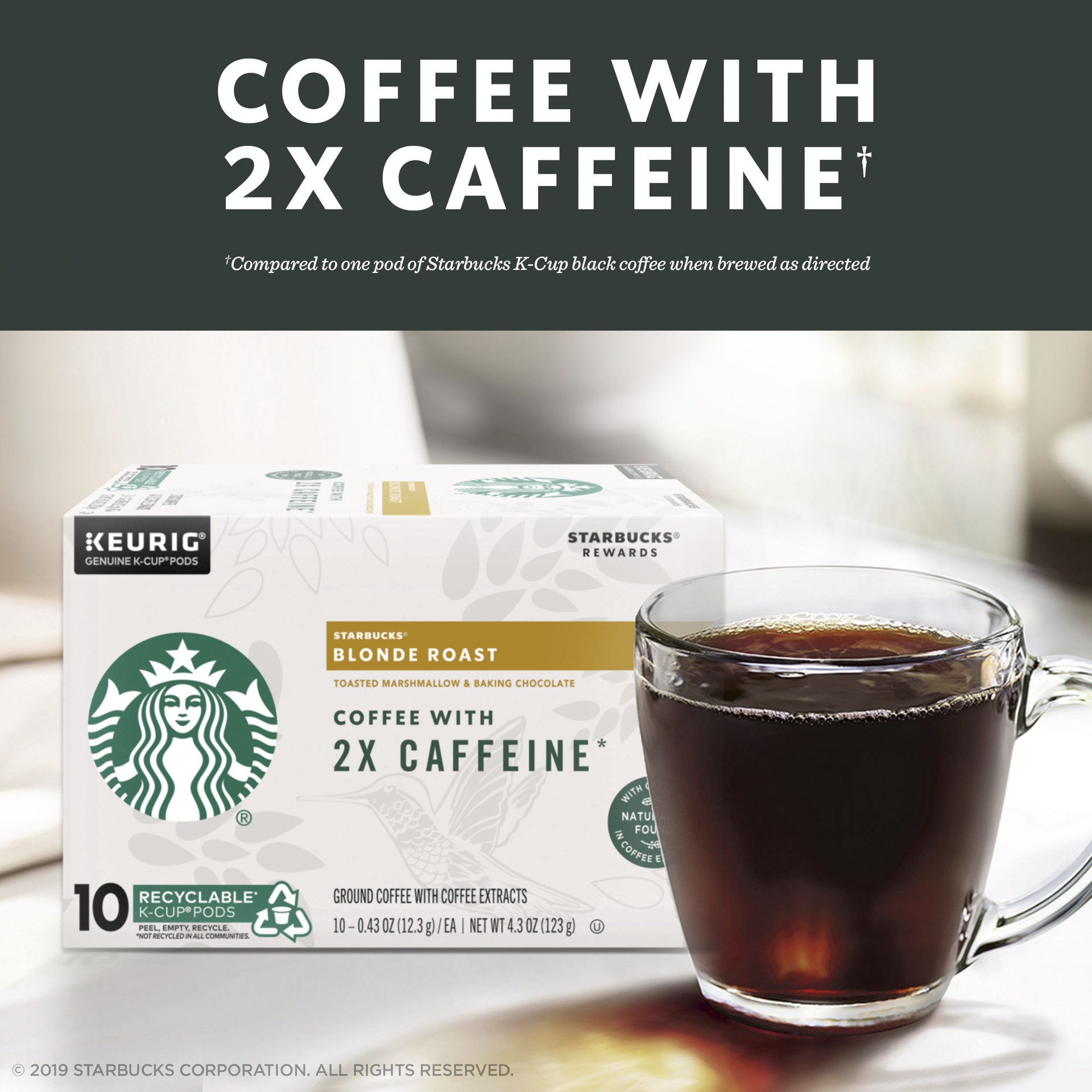 Starbucks blonde clearance roast k cups