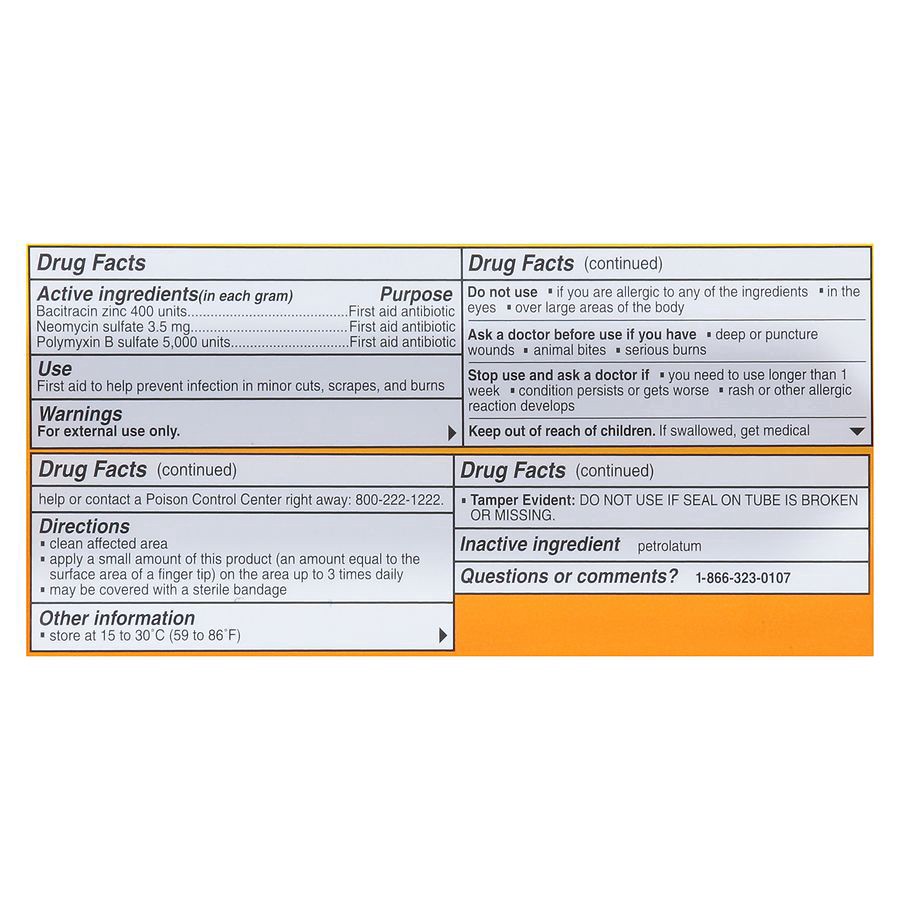 slide 5 of 5, Walgreens Triple Antibiotic Ointment, 2 oz