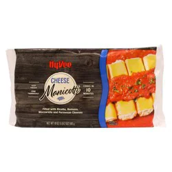 Hy-Vee Cheese Manicotti