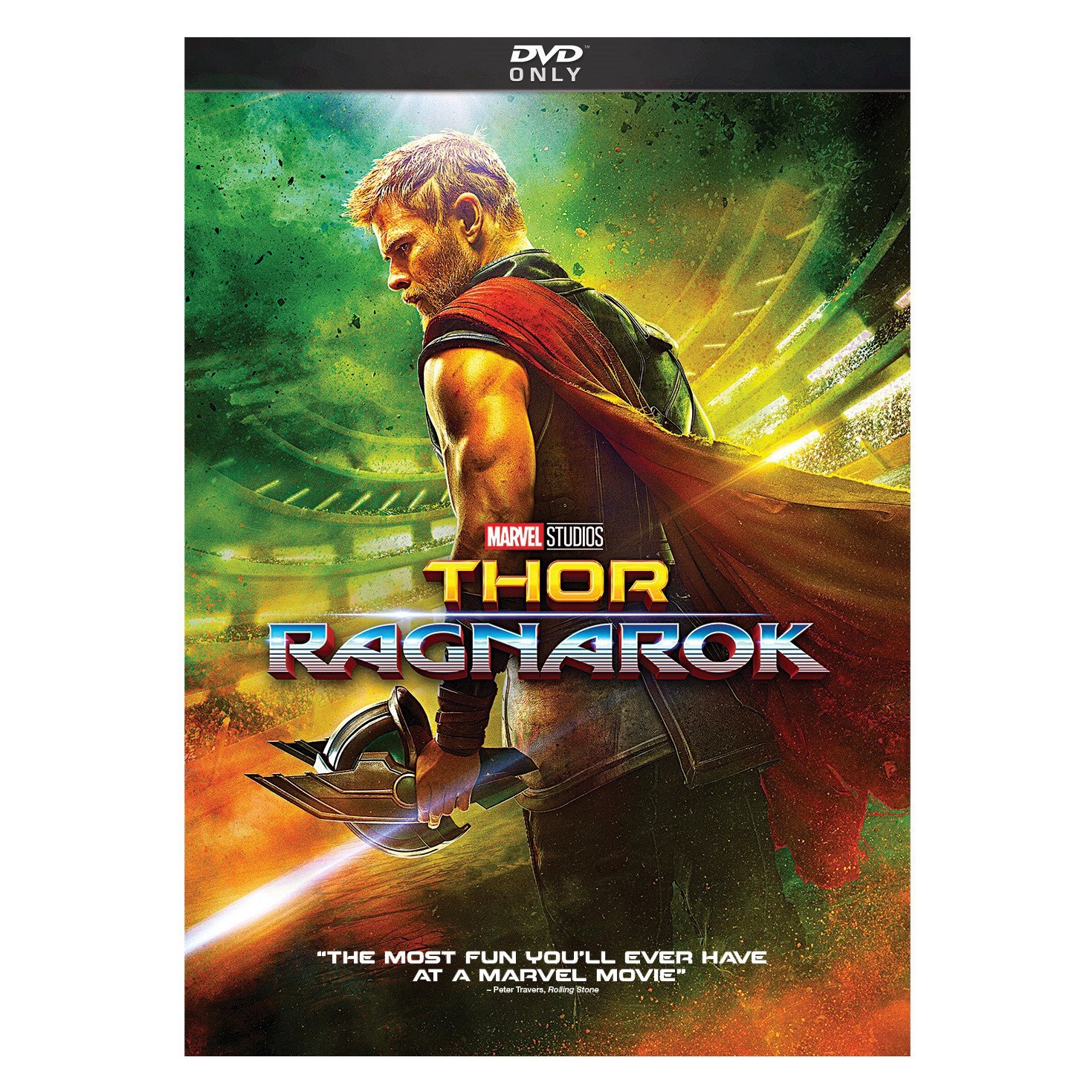 slide 1 of 1, Marvel Thor: Ragnarok (DVD), 1 ct