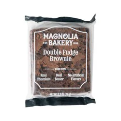 Magnolia Double Chocolate Fudge Brownie