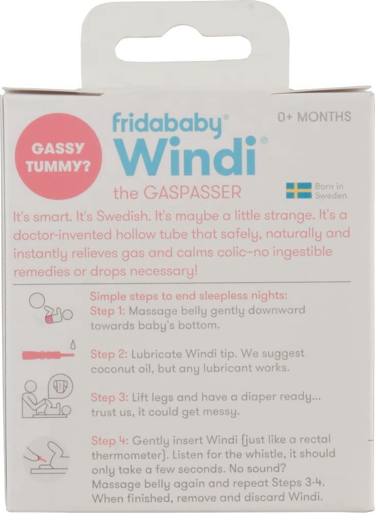 slide 5 of 5, Fridababy Windi, 1 ct