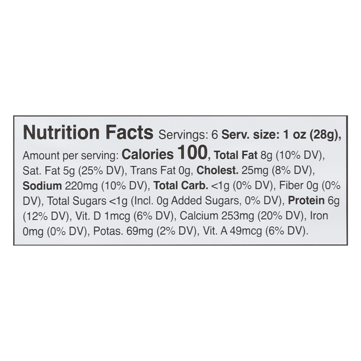 slide 13 of 13, The Big Moo Hoppin Jalapeno Baked Cheese 6 oz, 6 oz