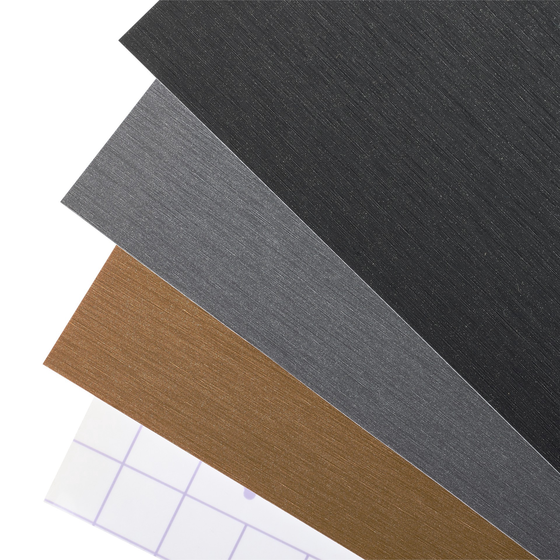 slide 3 of 3, Cricut Premium Vinyl Sampler Classics True Brushed, 12 in x 24 in