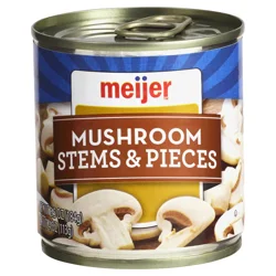 Meijer Mushroom Stems & Pieces