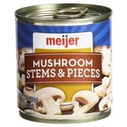 Meijer Mushroom Stems & Pieces
