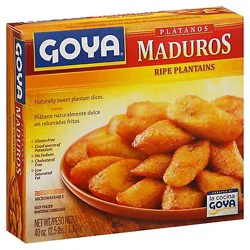 Goya Plantanos Maduros - 40 Oz