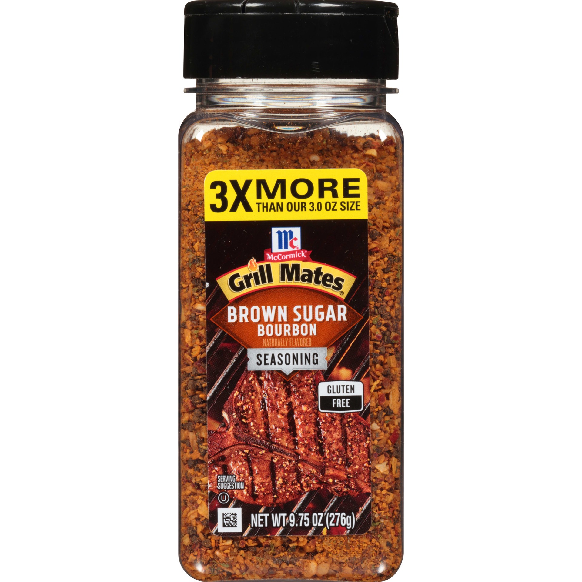 slide 1 of 9, McCormick Grill Mates Brown Sugar Bourbon Seasoning, 9.75 oz, 9.75 oz