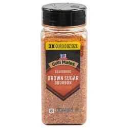 McCormick GRILL MATES Brown Sugar Bourbon Seasoning, 9.75 oz