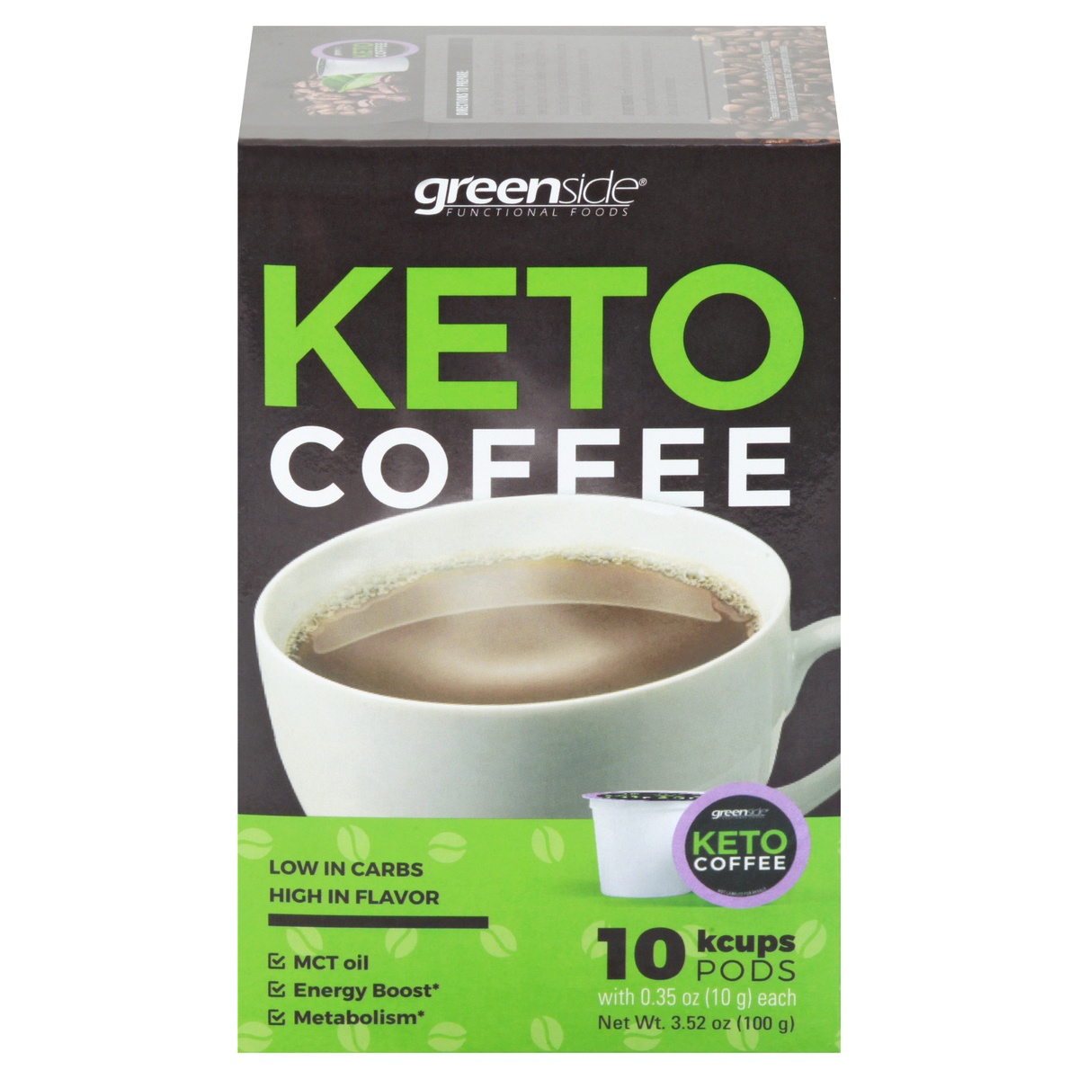 peppermint flavored coffee