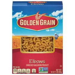 Golden Grain Elbows Enriched Macaroni Product