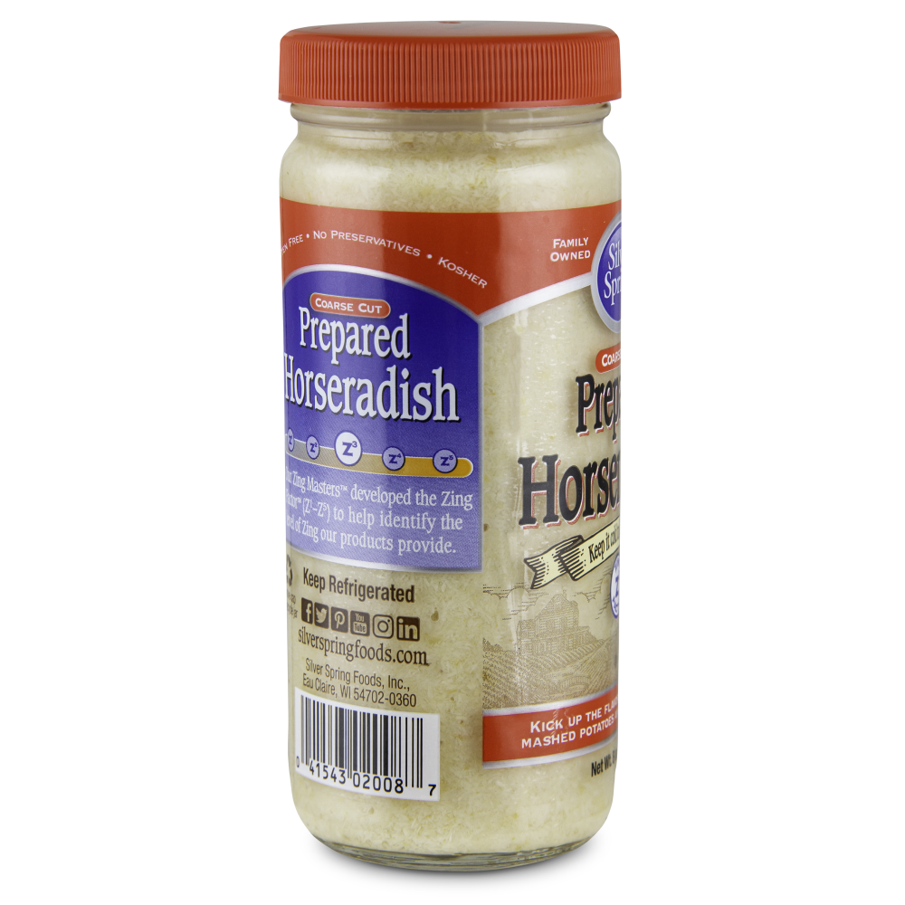 slide 4 of 4, Silver Spring Prepared Horseradish Sauce, 8 oz
