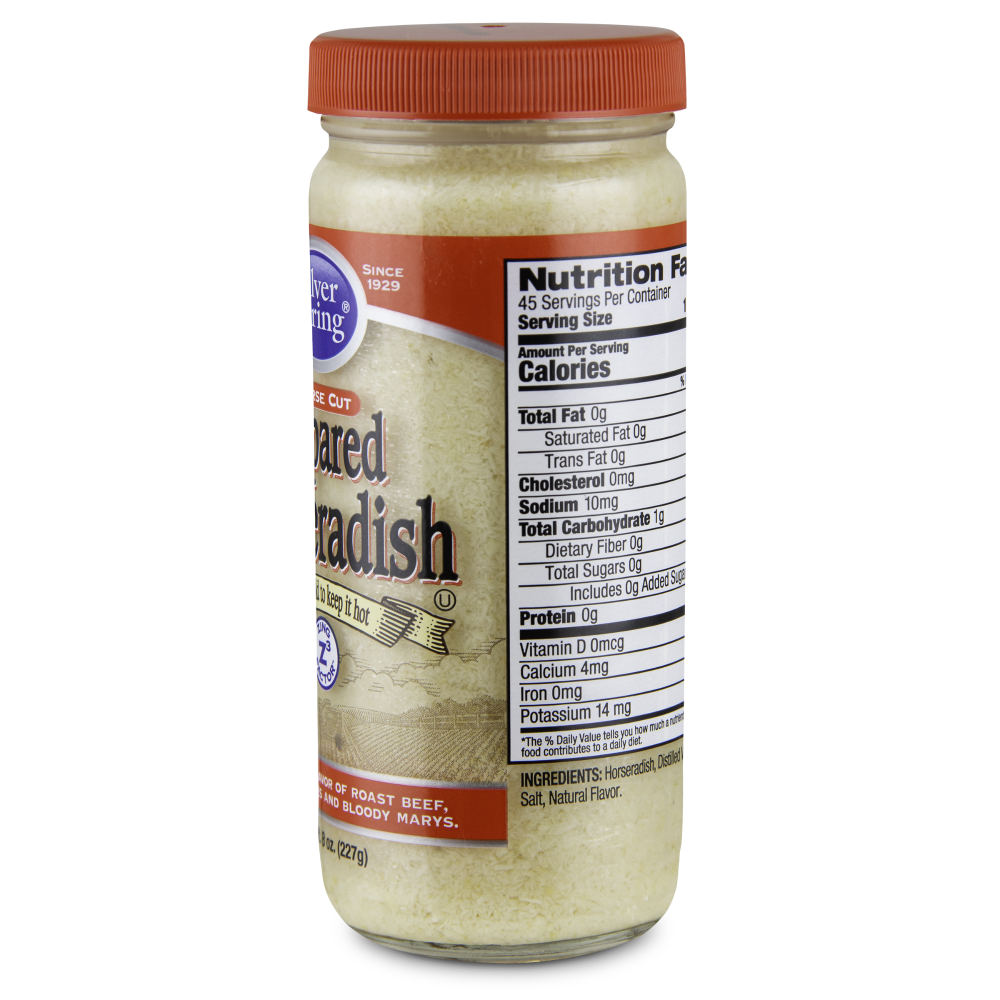slide 2 of 4, Silver Spring Prepared Horseradish Sauce, 8 oz