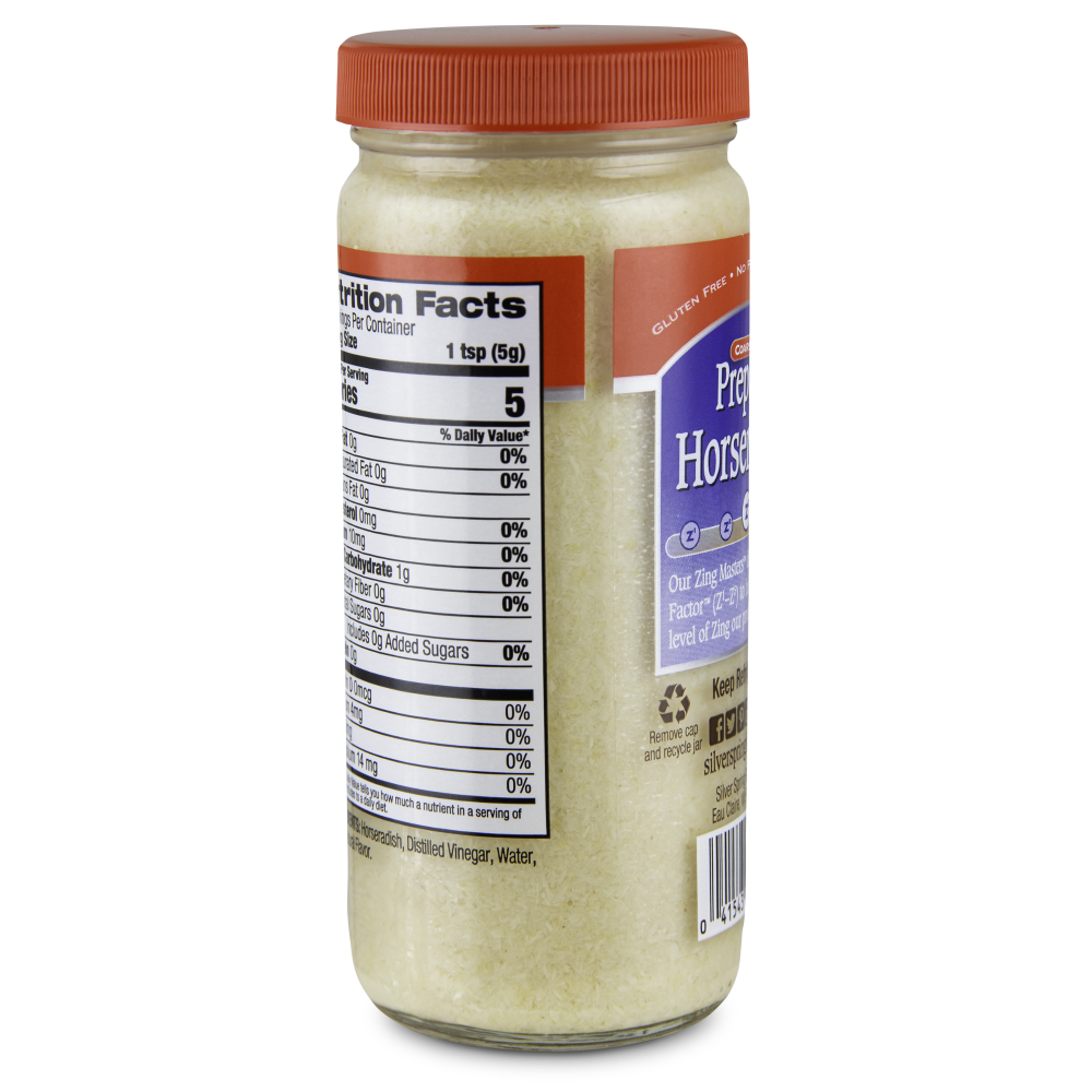 slide 3 of 4, Silver Spring Prepared Horseradish Sauce, 8 oz