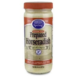 Silver Spring Prepared Horseradish Sauce