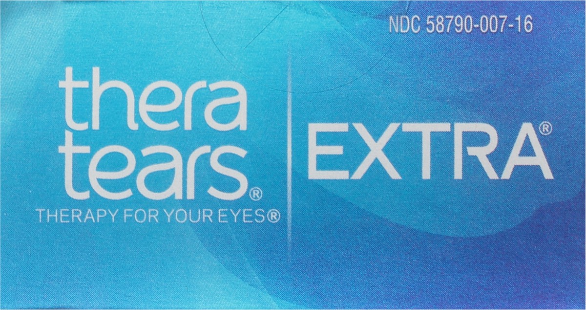 slide 13 of 16, TheraTears Extra Value Twin Pack Dry Eye Therapy Lubricant Eye Drops 2 - 0.5 fl oz Bottles, 2 ct