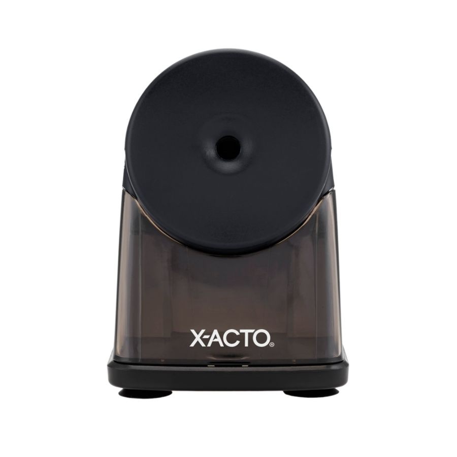slide 2 of 9, X-ACTO Powerhouse Electric Pencil Sharpener, Black, 1 ct
