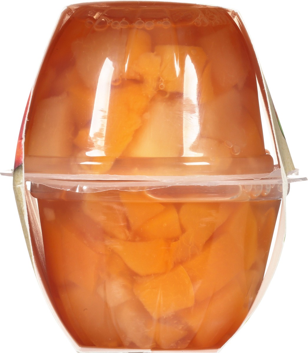 slide 2 of 9, Full Circle Market Organic Diced Peaches & Pears 4 ea, 4 ct