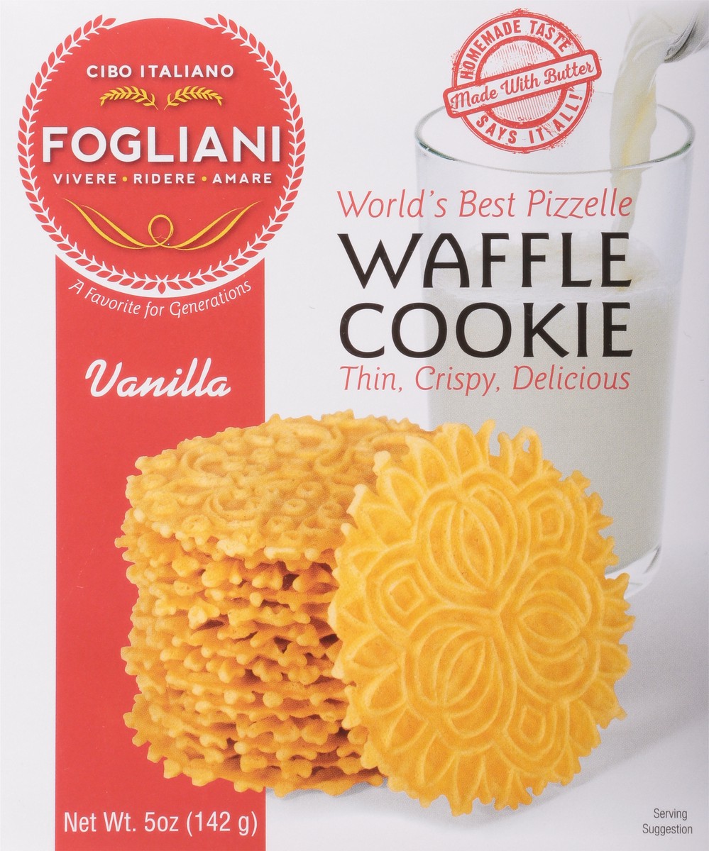 slide 3 of 9, Fogliani Foods Van Pizzelle, 5 oz