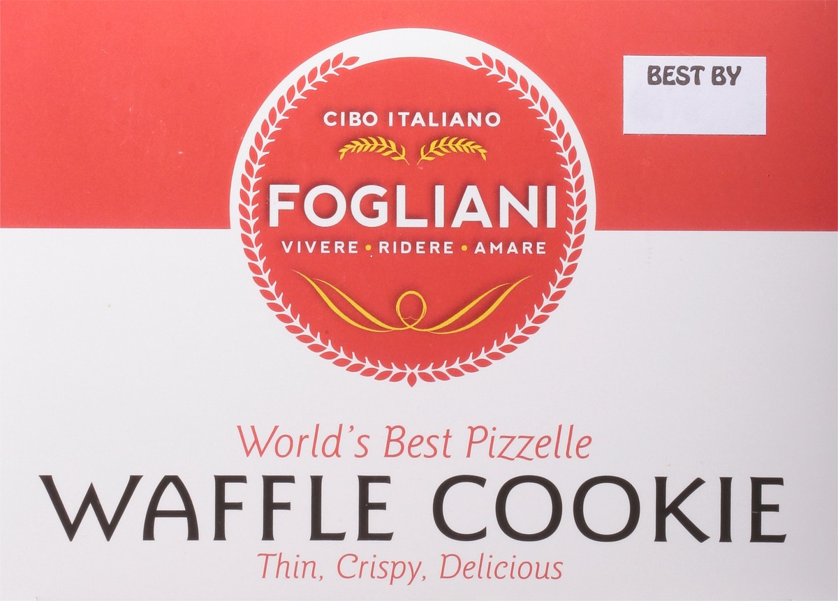 slide 6 of 9, Fogliani Foods Van Pizzelle, 5 oz