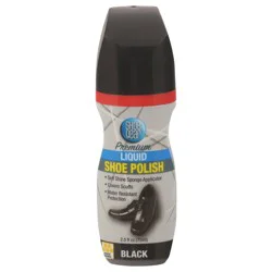 Shoe Gear Black Liquid Premium Shoe Polish 2.5 fl oz