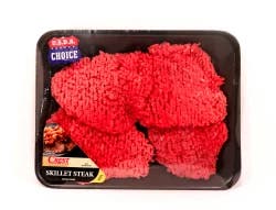 USDA Choice Cubed Steak