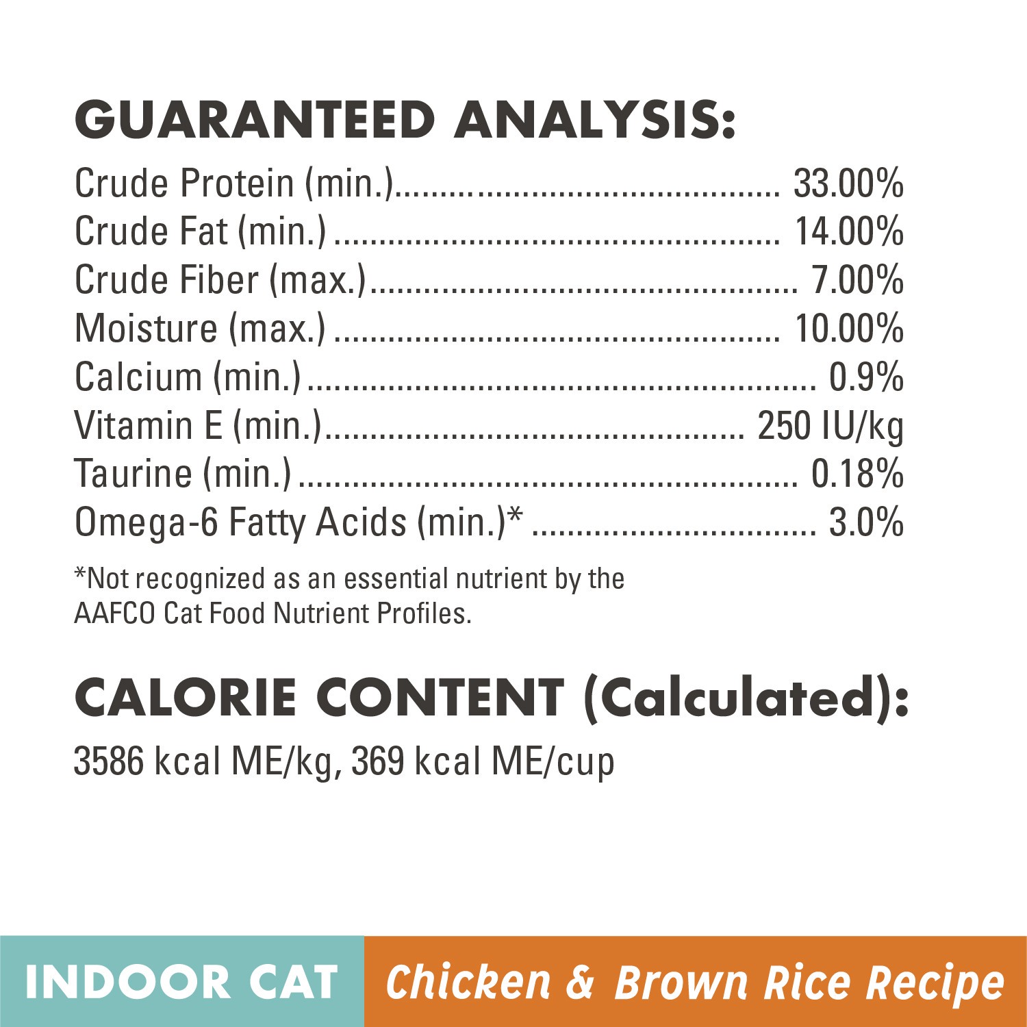 slide 3 of 6, Nutro Wholesome Essentials Natural Dry Cat Food, Indoor Cat Adult Chicken and Brown Rice Recipe, 14 lb