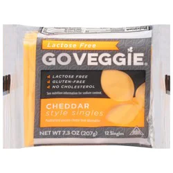 GO VEGGIE Galaxy Veggie Slices Cheddar