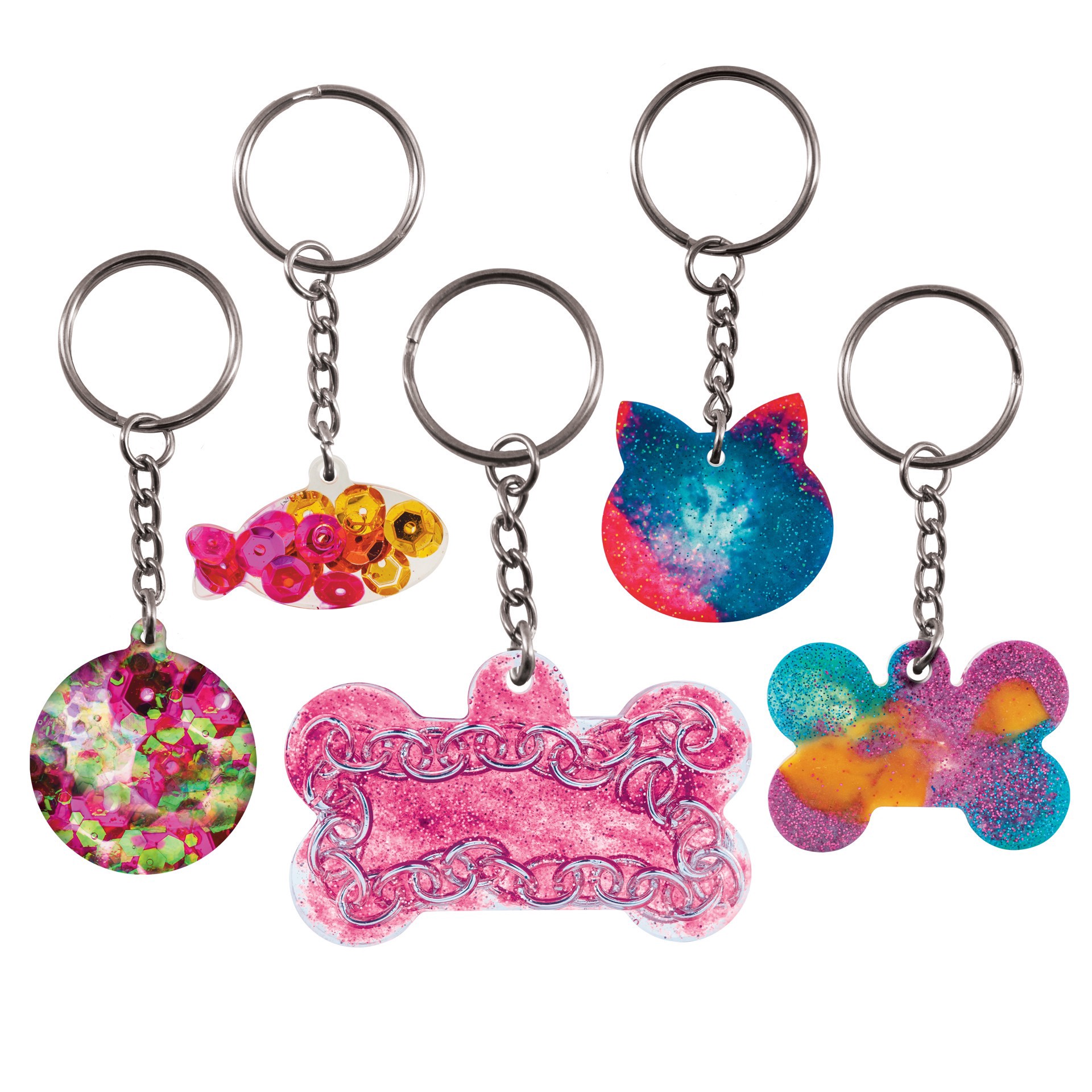 slide 4 of 4, Pet Tag Silicone Mold Set By Craft Smart, 2.44 in x 1.97 in x 0.28 in