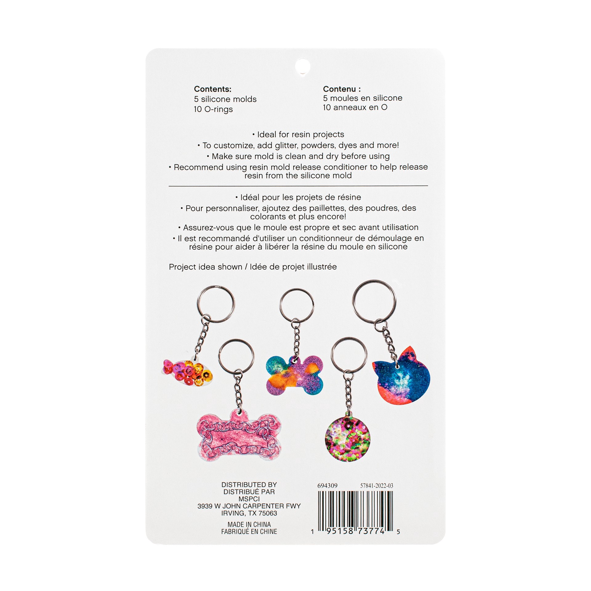 slide 2 of 4, Pet Tag Silicone Mold Set By Craft Smart, 2.44 in x 1.97 in x 0.28 in